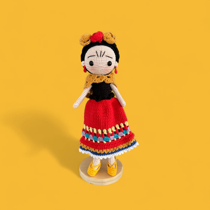 Special Frida Kahlo Doll