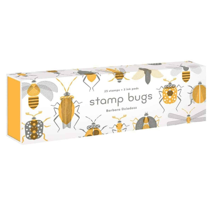 Stamp Bugs Set