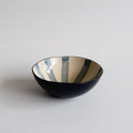 Striped 'Nourish' Bowl - Winter's Moon
