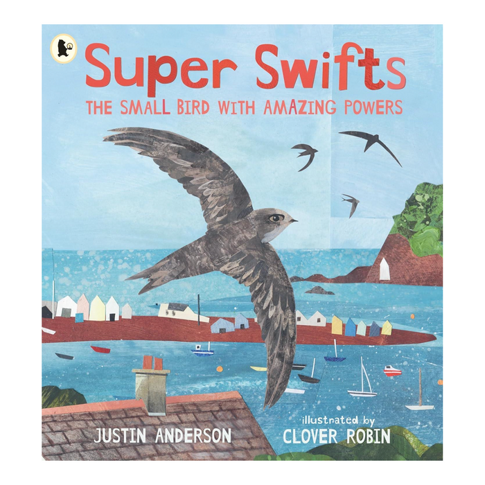 bookspeed - super swifts kids book cover - winter's moon
