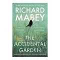 bookspeed - cover of the accidental garden by richard mabey - winter's moon