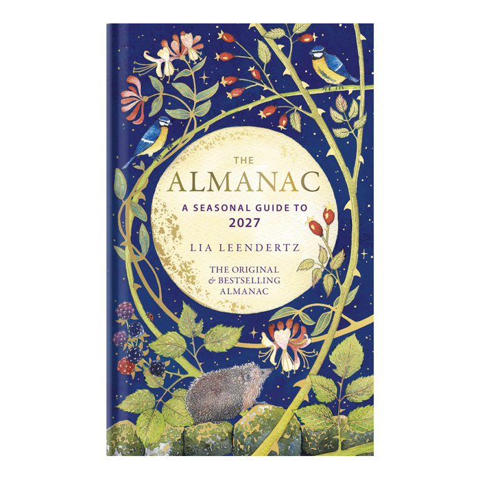 bookspeed - the almanac: a seasonal guide to 2027 book cover - winter's moon