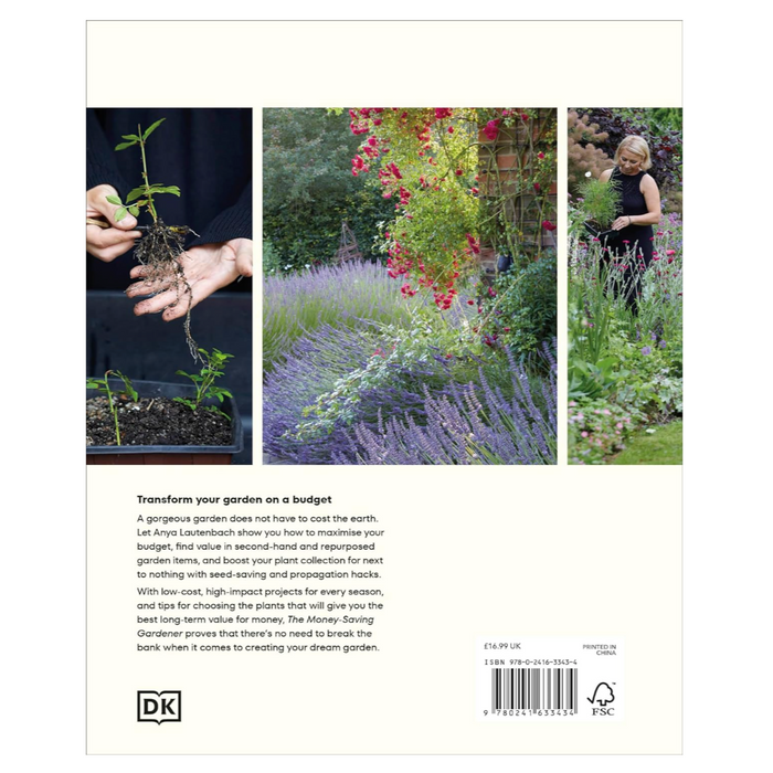 'The Money-Saving Gardener' Book - Winter's Moon