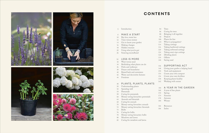 'The Money-Saving Gardener' Book - Winter's Moon