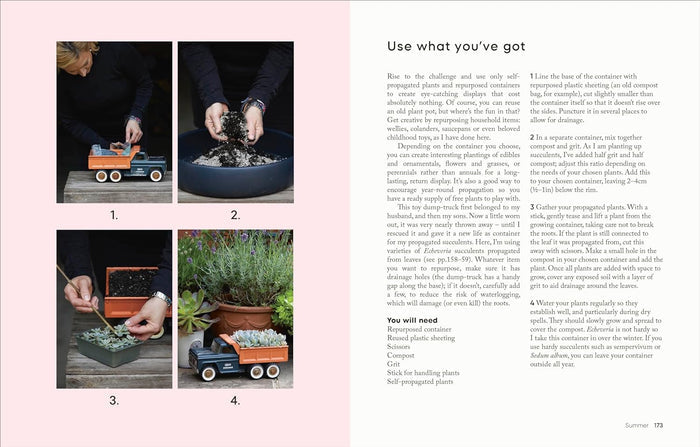 'The Money-Saving Gardener' Book - Winter's Moon