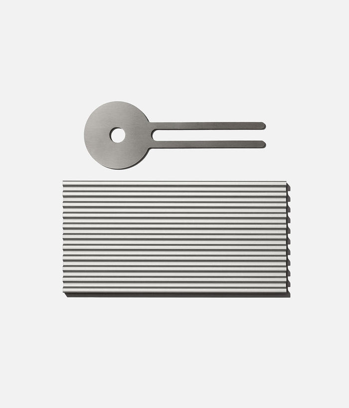 Aluminum | Stainless Steel