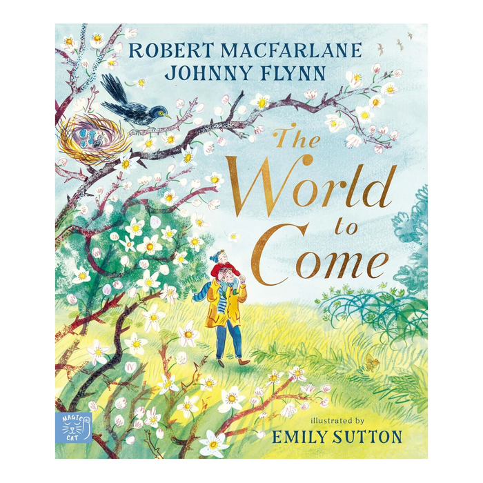 bookspeed - cover of the world to come kids book - winter's moon