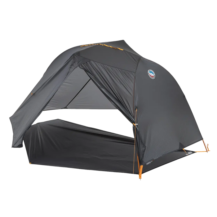 Gray Tiger Wall UL1 Bikepack camping tent with a brand logo on a white background