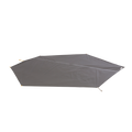 Tiger Wall UL2 Bikepack Footprint Set Up
