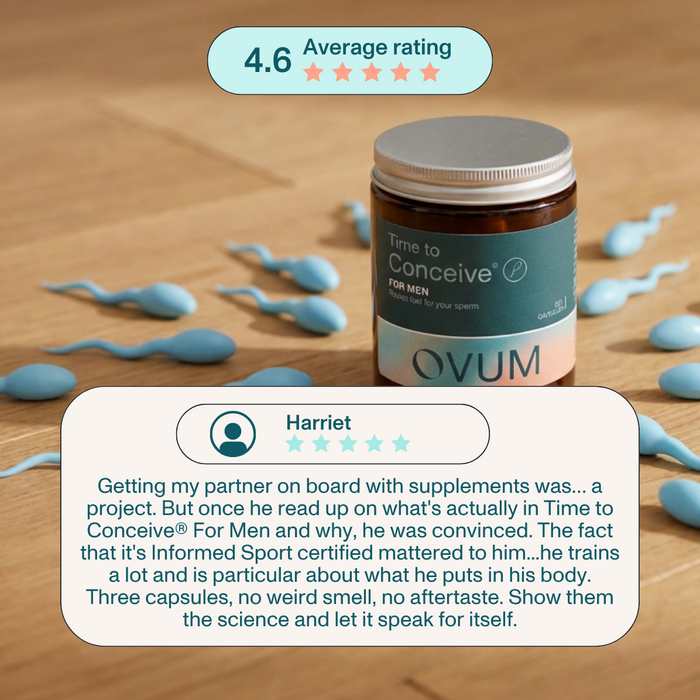 Time to Conceive® For Men