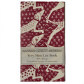 cambridge imprint - blackcurrant squash dogs print slim list book - winter's moon