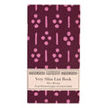 Very Slim List Book - Ugizawa Damson