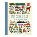 gardners - wheels: the big fun book of vehicles cover - winter's moon