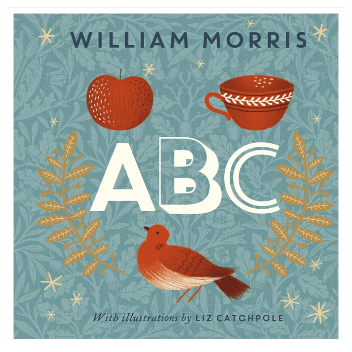 bookspeed - william morris kids abc board book cover - winter's moon