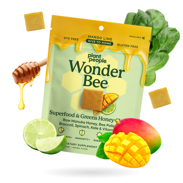 WonderBee + Greens Chews-Plant People