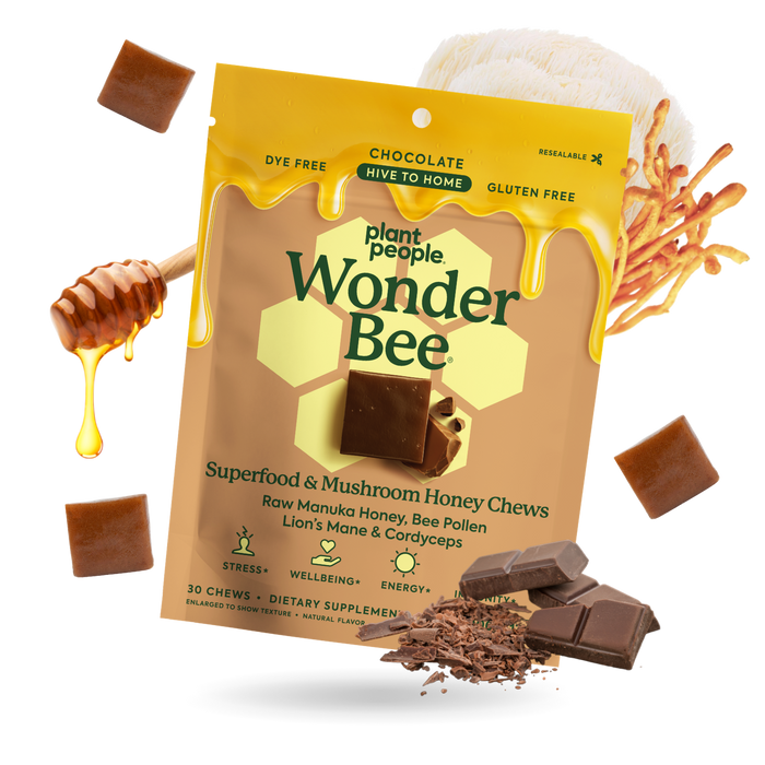 WonderBee + Mushroom Chews-Plant People