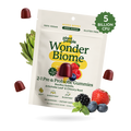 WonderBiome 2-1 Pre & Probiotic Gummies by Plant People