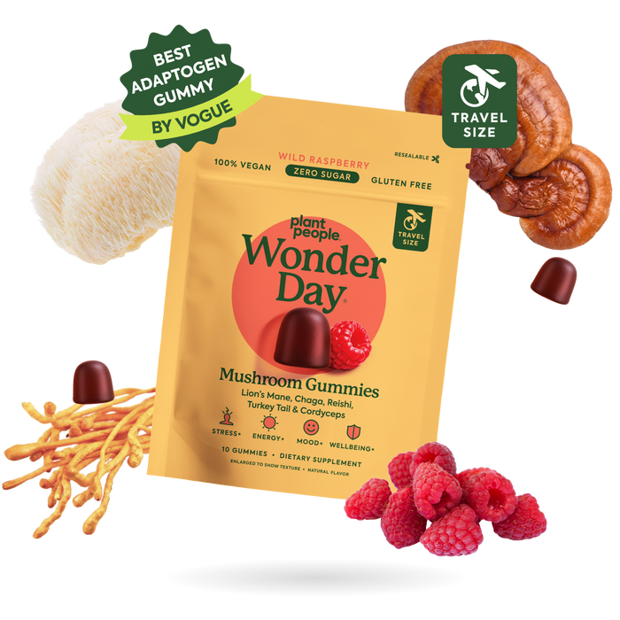 Wonder Day Mushroom Gummies: 5-Day Trial