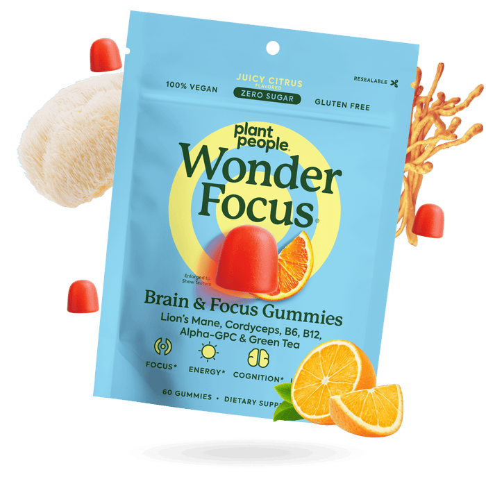 Wonder Focus Brain & Focus Gummies