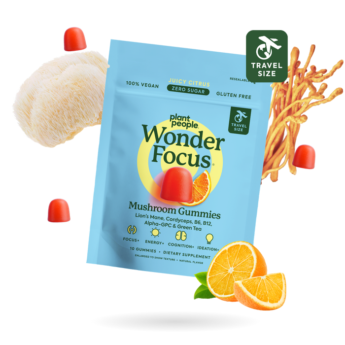 Wonder Focus Mushroom Gummies: 5-Day Trial