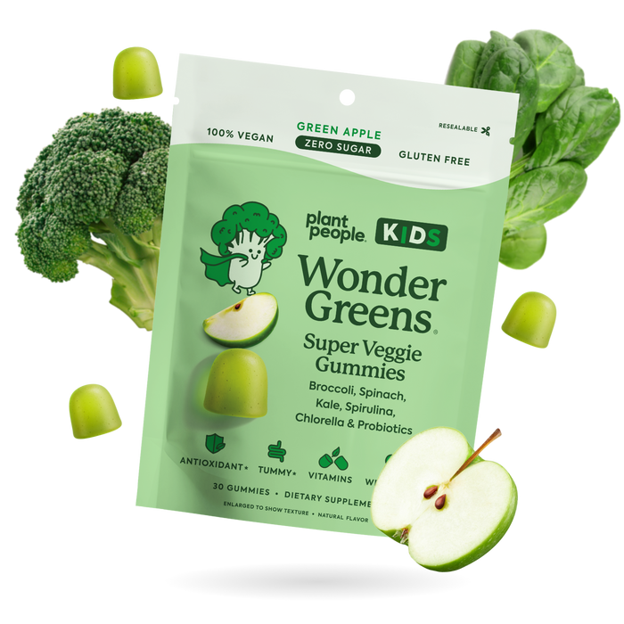 WonderGreens KIDS Veggie Gummies-Plant People