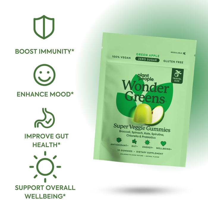Wonder Greens Veggie Gummies: 5-Day Trial