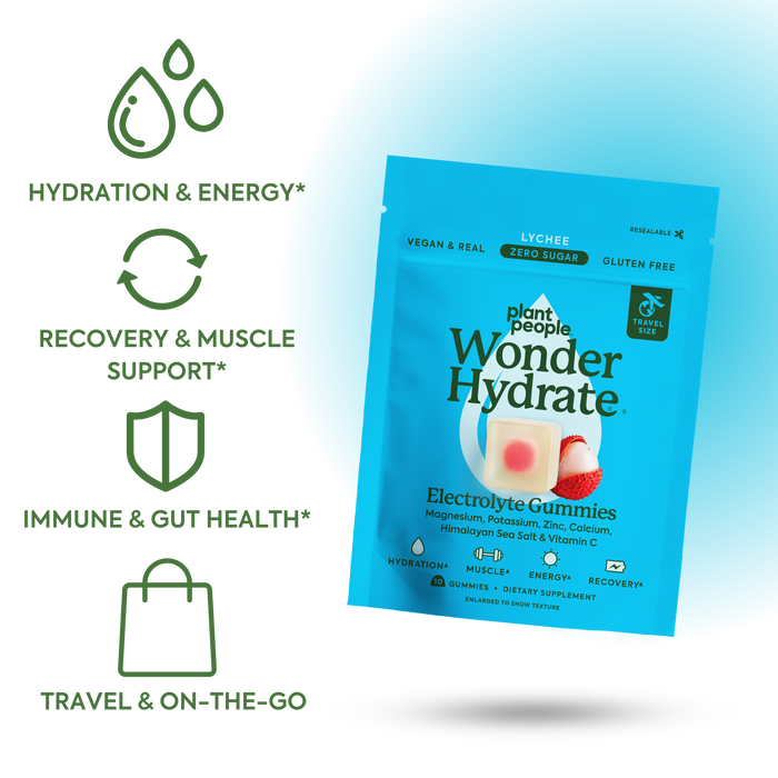 Wonder Hydrate Electrolyte Gummies: 5-Day Trial