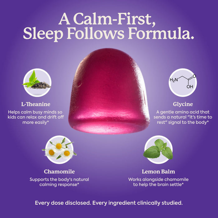 Wonder Sleep KIDS Super Sleep Gummies