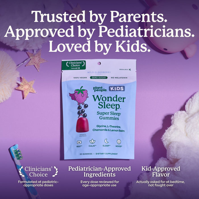 Wonder Sleep KIDS Super Sleep Gummies
