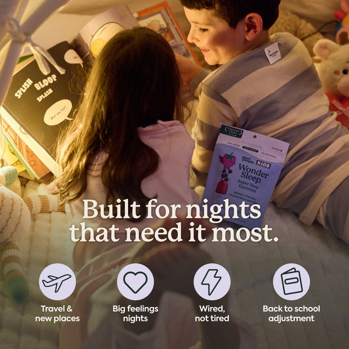 Wonder Sleep KIDS Super Sleep Gummies
