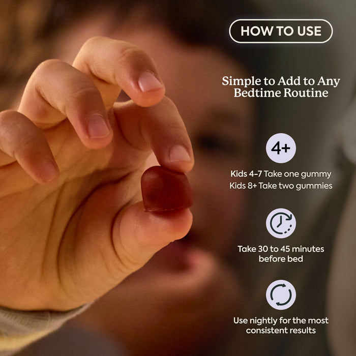 Wonder Sleep KIDS Super Sleep Gummies