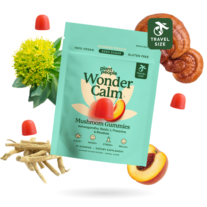WonderCalm Mushroom Gummies: 5-Day Trial