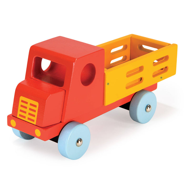 Wooden Mentari Toy Truck - Winter's Moon
