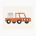 'Your Truck' Kids Book