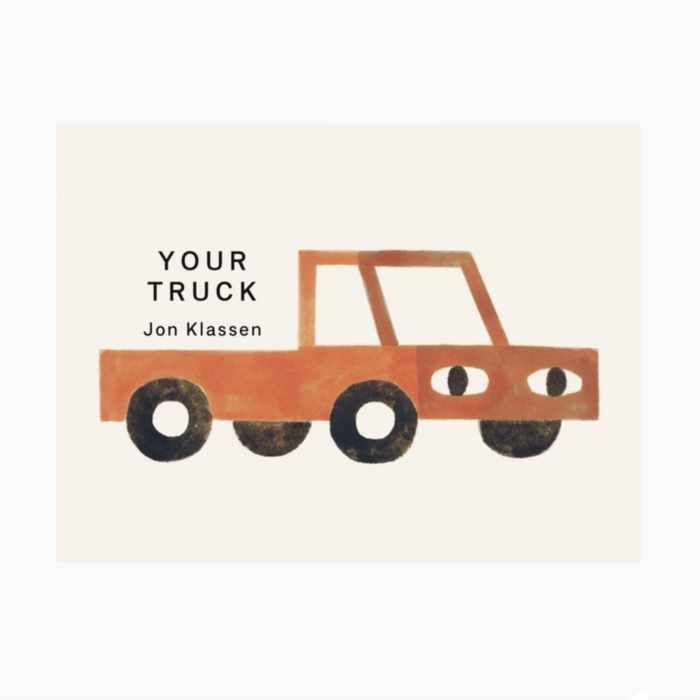 'Your Truck' Kids Book